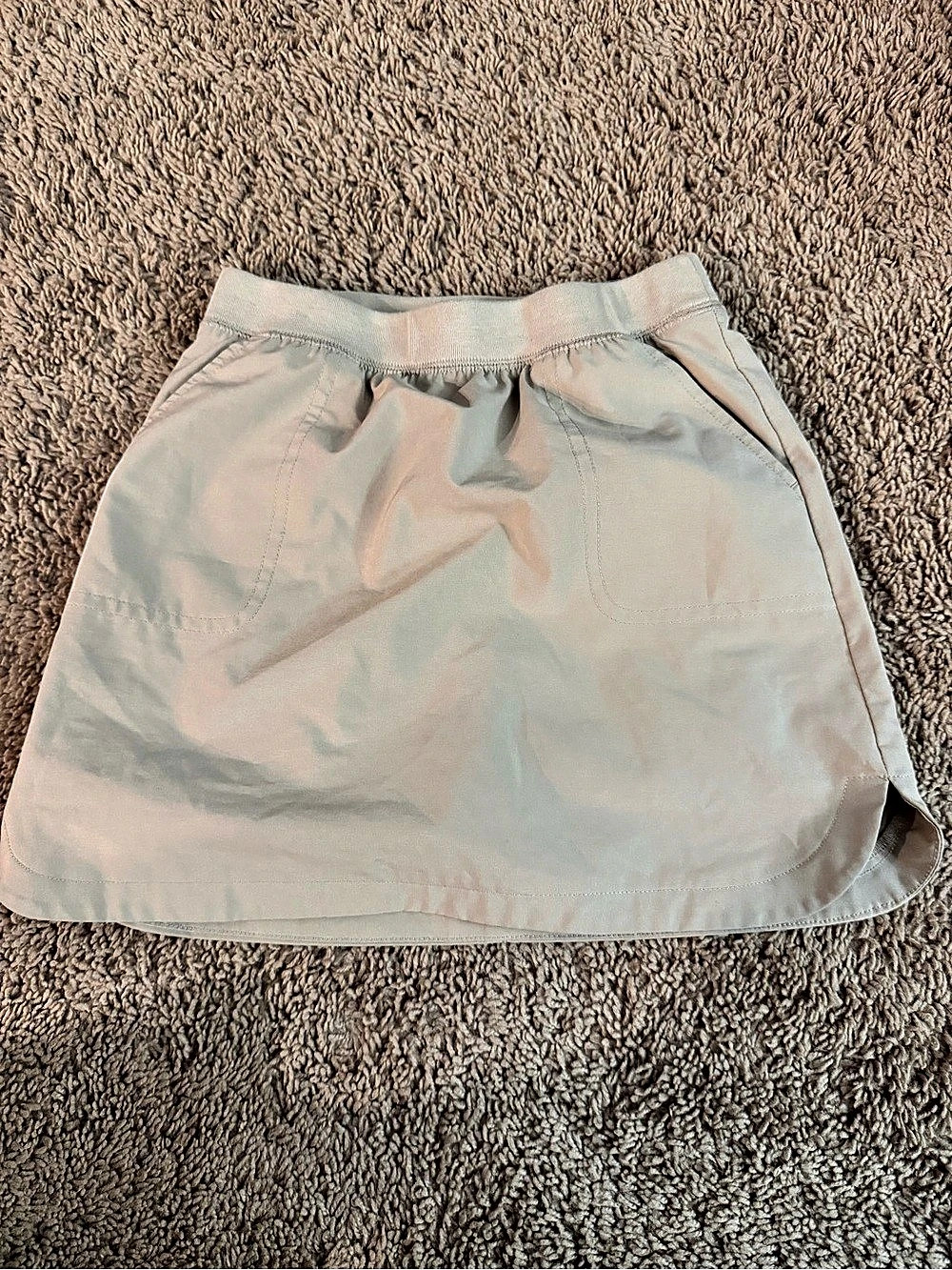 IZOD Approved Schoolwear Pull-On Skort A-Line Size 8 Like new